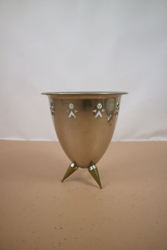 Image 1 of Refroidisseur à vin vintage