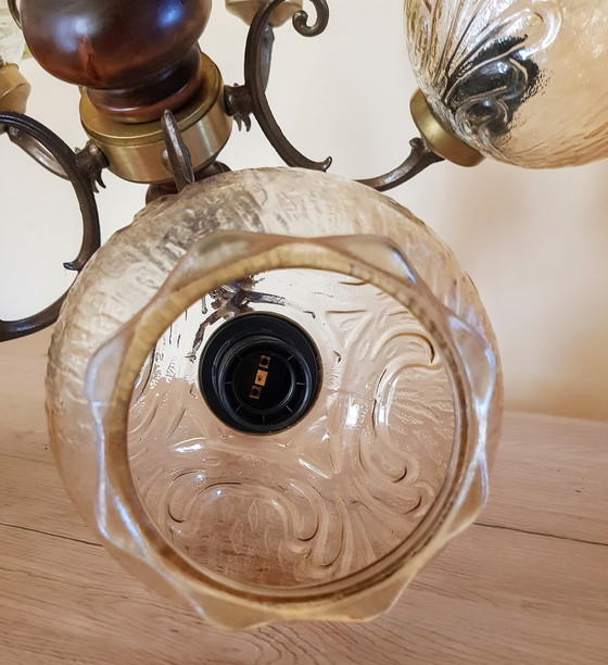 Image 1 of Lampe à suspendre rustique