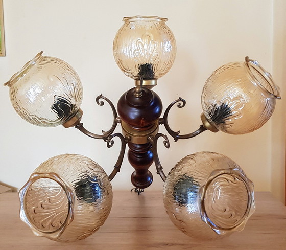 Image 1 of Lampe à suspendre rustique