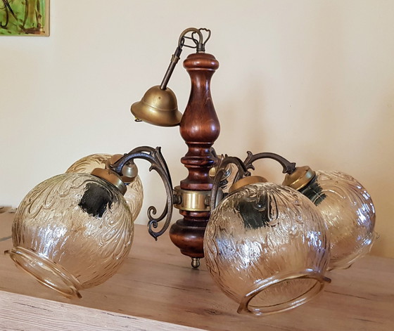 Image 1 of Lampe à suspendre rustique