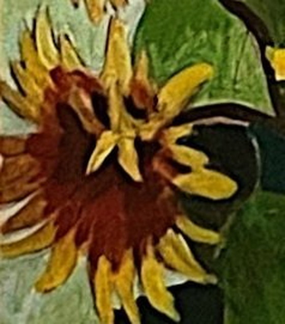 Image 1 of Peinture de fleurs