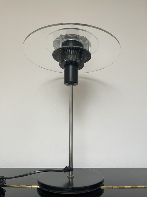 Image 1 of Ikea Circle Table Lamp Ufo