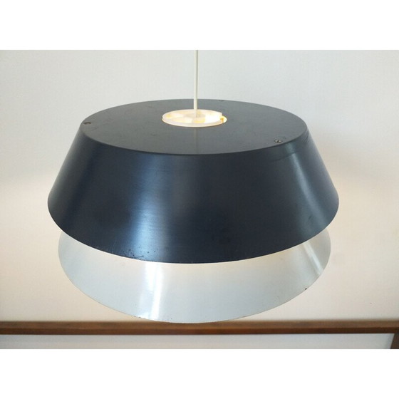 Image 1 of Lampe suspendue du milieu du siècle par Jo Hammerborg, Danemark, années 1970