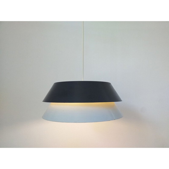Image 1 of Lampe suspendue du milieu du siècle par Jo Hammerborg, Danemark, années 1970