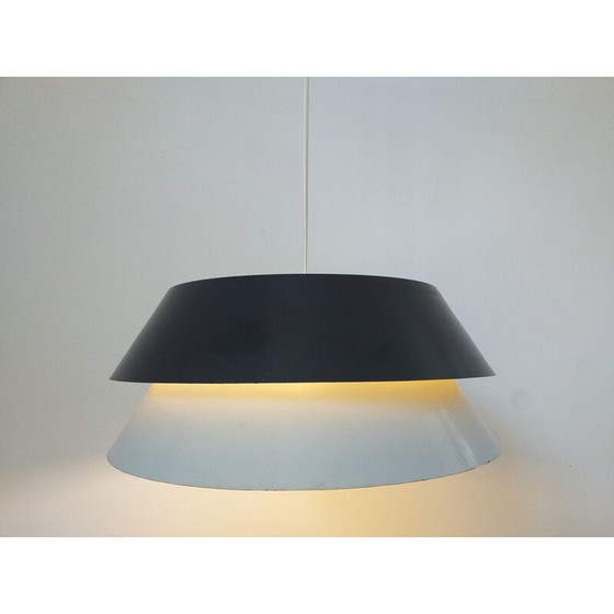 Image 1 of Lampe suspendue du milieu du siècle par Jo Hammerborg, Danemark, années 1970