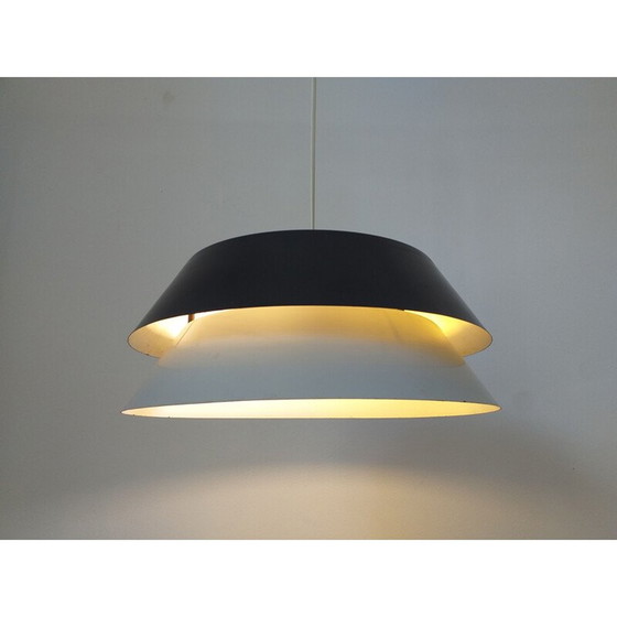 Image 1 of Lampe suspendue du milieu du siècle par Jo Hammerborg, Danemark, années 1970