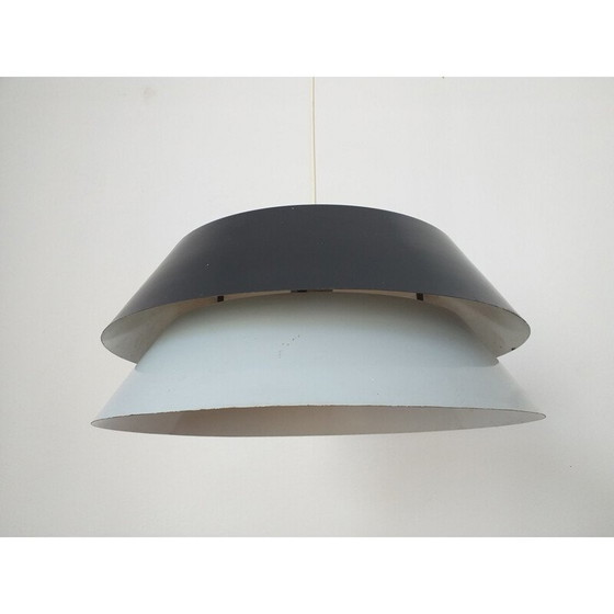 Image 1 of Lampe suspendue du milieu du siècle par Jo Hammerborg, Danemark, années 1970