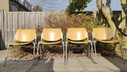 4X Castelli Design Chairs Dsc 106 Vintage Piretti Chair