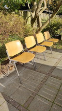 4X Castelli Design Chairs Dsc 106 Vintage Piretti Chair