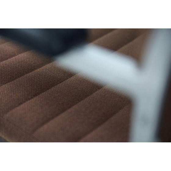 Image 1 of Paire de fauteuils de bureau allemands vintage par Fröscher Sitform, 1970