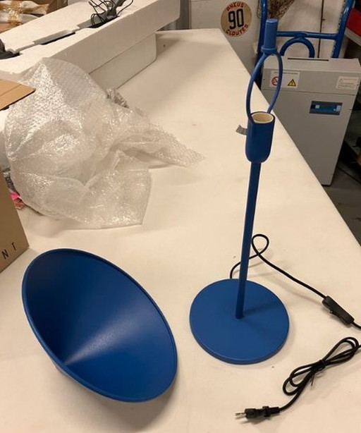 Lampe De Table Bleu 