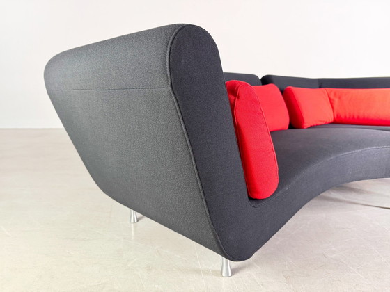 Image 1 of Original Ligne Roset Canapé Yang Canapé François Bauchet Kvadrat Noir