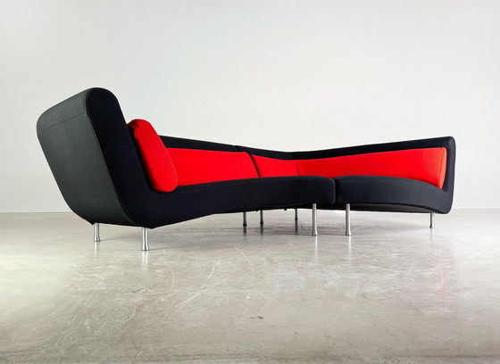 Image 1 of Original Ligne Roset Canapé Yang Canapé François Bauchet Kvadrat Noir