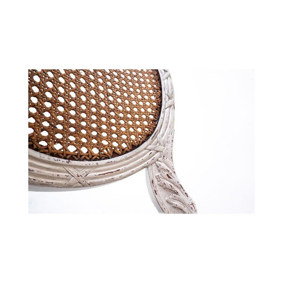 Image 1 of Ensemble de 12 chaises de salle à manger vintage, Belgique