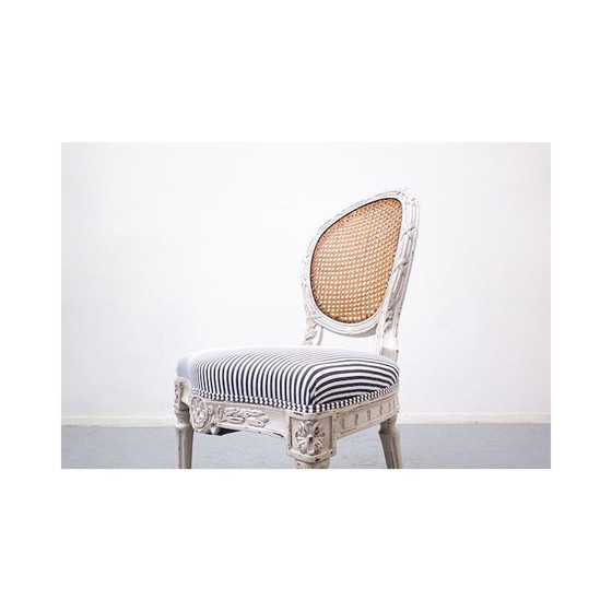 Image 1 of Ensemble de 12 chaises de salle à manger vintage, Belgique