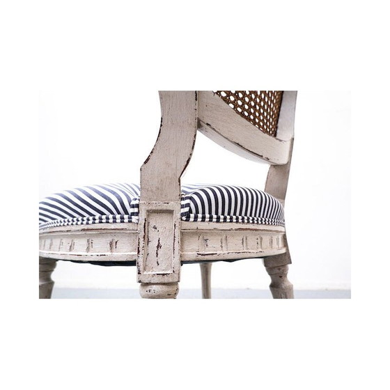 Image 1 of Ensemble de 12 chaises de salle à manger vintage, Belgique