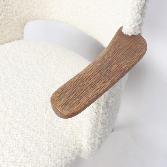 Image 1 of Chaise vintage par Cees Braakman pour Pastoe, Pays-Bas années 1950