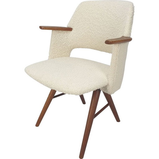 Chaise vintage par Cees Braakman pour Pastoe, Pays-Bas années 1950