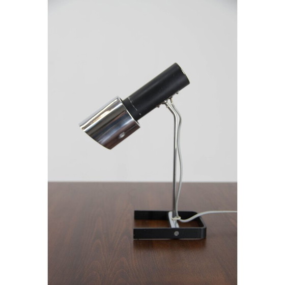 Image 1 of Lampe suspendue vintage avec abat-jour réglable, 1960