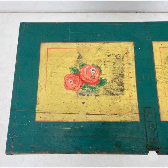 Image 1 of Coffre en bois vintage, Tchécoslovaquie