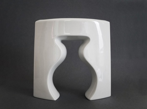 Image 1 of Vase postmoderne "Conio" de Michele De Lucchi Rosenthal Studio Line 1994