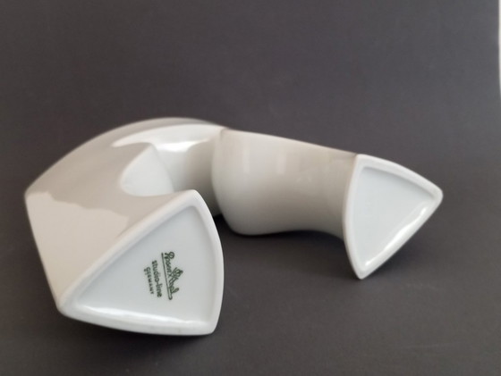 Image 1 of Vase postmoderne "Conio" de Michele De Lucchi Rosenthal Studio Line 1994