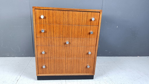 Commode vintage par Alfred Hendrickx pour Belform, 1960s