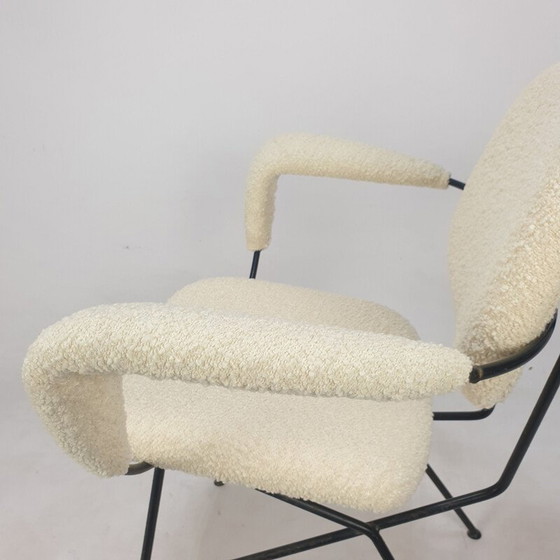 Image 1 of Paire de fauteuils vintage par Gastone Rinaldi pour Rima, Italie années 1960