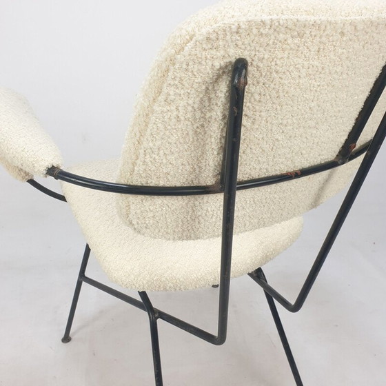 Image 1 of Paire de fauteuils vintage par Gastone Rinaldi pour Rima, Italie années 1960