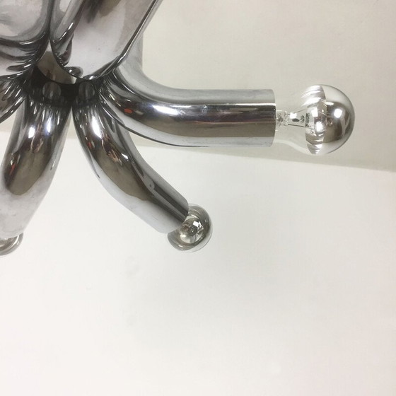 Image 1 of Suspension Spoutnik chromée moderniste par Cosack Lights, Allemagne - années 1960