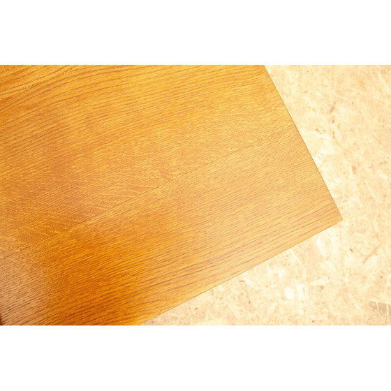 Image 1 of Bureau vintage en chrome et bois pour Kovona, Tchécoslovaquie 1950