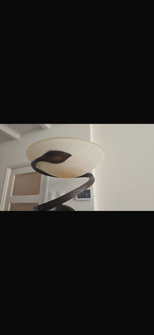 Lampe design Sergio Terzani
