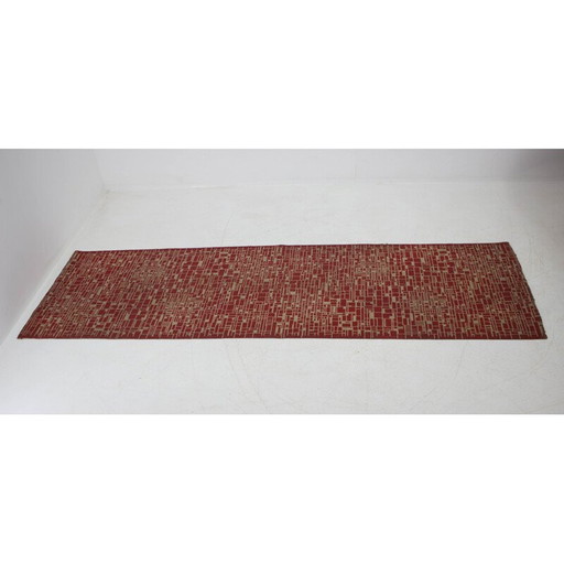 Tapis vintage, Tchécoslovaquie 1950