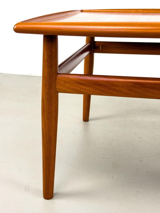 Image 1 of Teak Coffee Table By Grete Jalk For Glostrup, 1960S