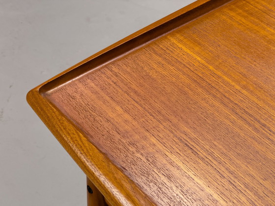 Image 1 of Teak Coffee Table By Grete Jalk For Glostrup, 1960S