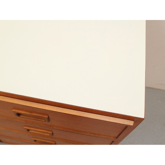 Image 1 of Buffet vintage en teck et formica par Ernst Martin Dettinger, 1960s