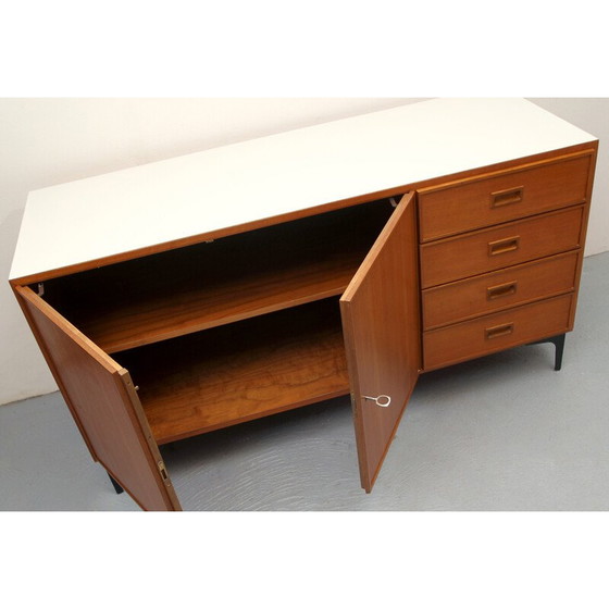 Image 1 of Buffet vintage en teck et formica par Ernst Martin Dettinger, 1960s