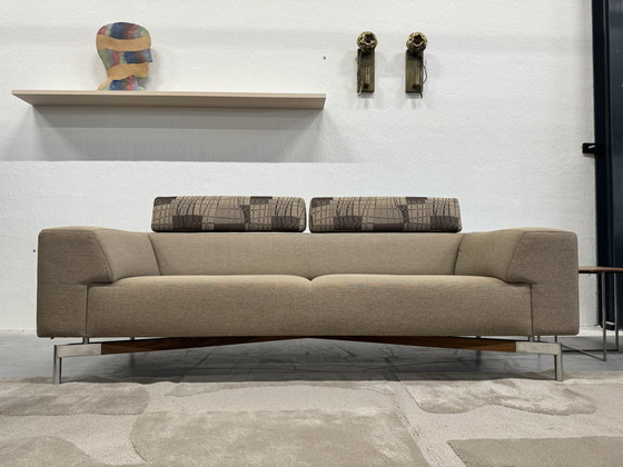 Image 1 of Leolux Howlo Sofa 3 Seater Fabric Beige