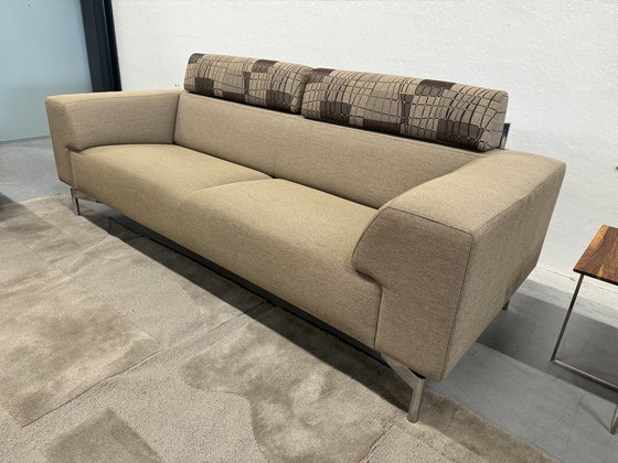 Image 1 of Leolux Howlo Sofa 3 Seater Fabric Beige