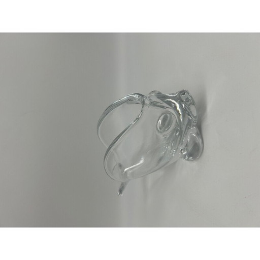 Poisson de poche en cristal, 1970