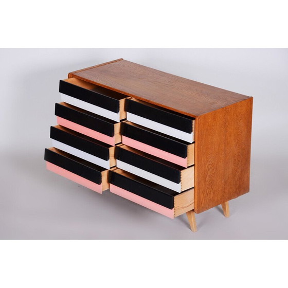Image 1 of Commode vintage en chêne par Jiří Jiroutek pour Interiér Praha, République tchèque 1950