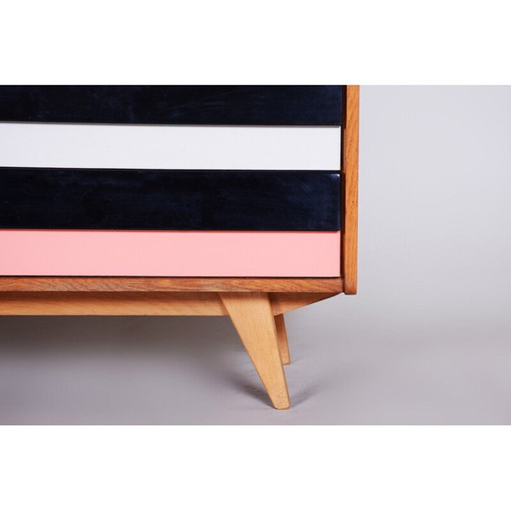 Image 1 of Commode vintage en chêne par Jiří Jiroutek pour Interiér Praha, République tchèque 1950