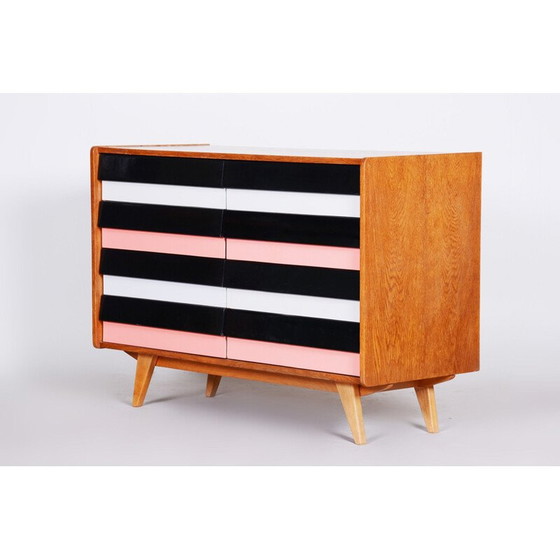 Image 1 of Commode vintage en chêne par Jiří Jiroutek pour Interiér Praha, République tchèque 1950