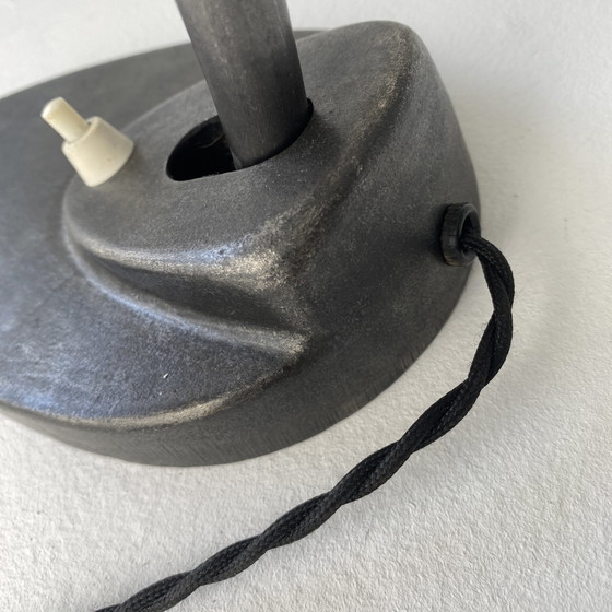 Image 1 of Ancienne Lampe de Bureau Industrielle Bauhaus « Jacobus »