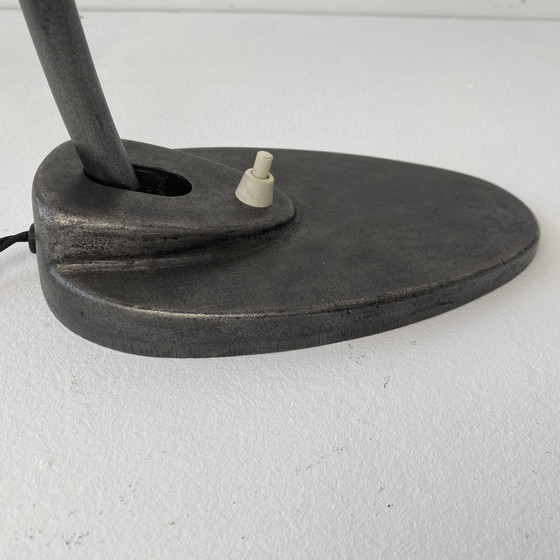 Image 1 of Ancienne Lampe de Bureau Industrielle Bauhaus « Jacobus »