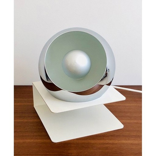Lampe Eyeball vintage, Italie 1970