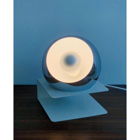 Image 1 of Lampe Eyeball vintage, Italie 1970
