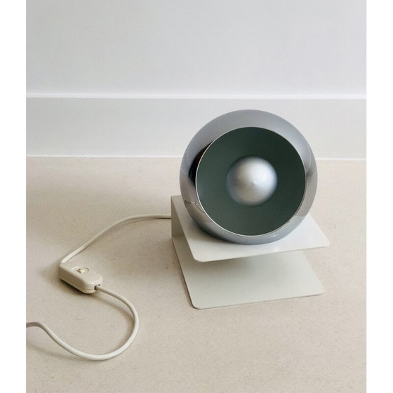Image 1 of Lampe Eyeball vintage, Italie 1970