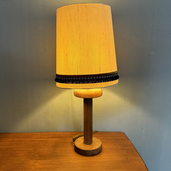 Image 1 of Lampe à poser vintage Seventies