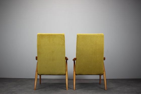 Image 1 of Ensemble de 2 fauteuils Antonin Šuman, 1960S